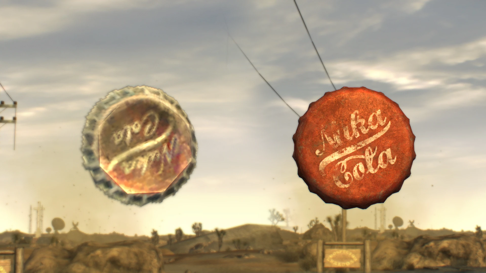 Physically Based Beverages mod for Fallout: New Vegas