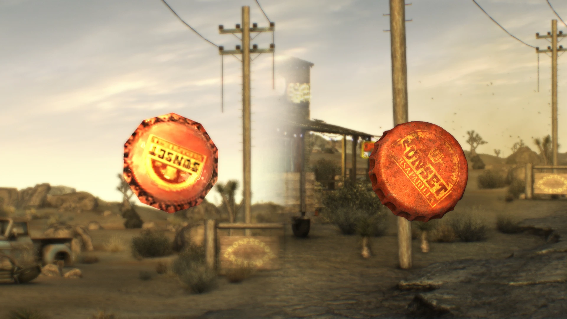 Physically Based Beverages mod for Fallout: New Vegas