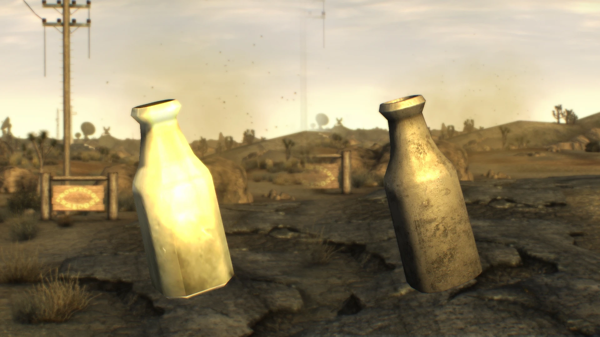 Physically Based Beverages mod for Fallout: New Vegas