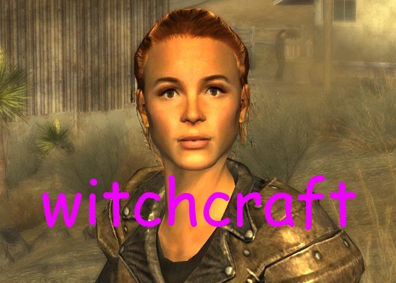 Less Magic Sunny Smiles mod for Fallout: New Vegas