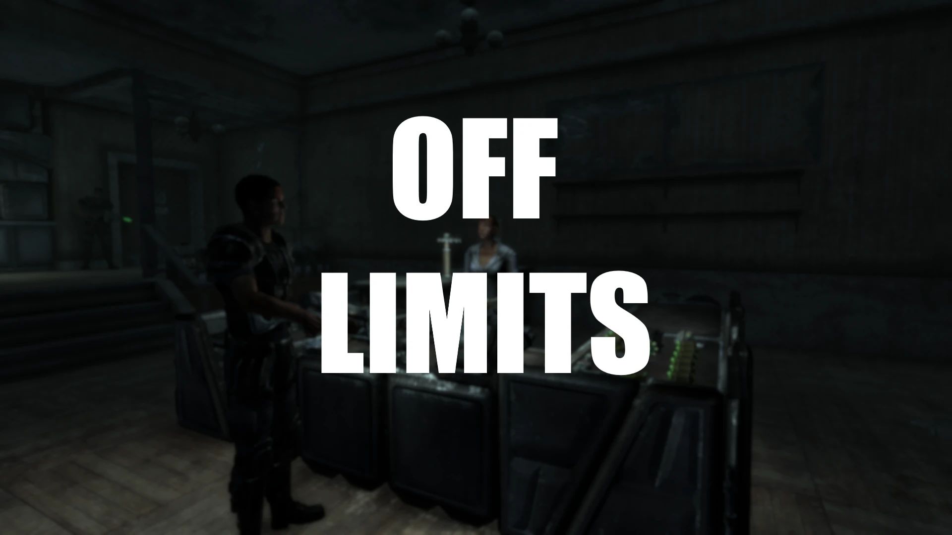 Off Limits mod for Fallout: New Vegas