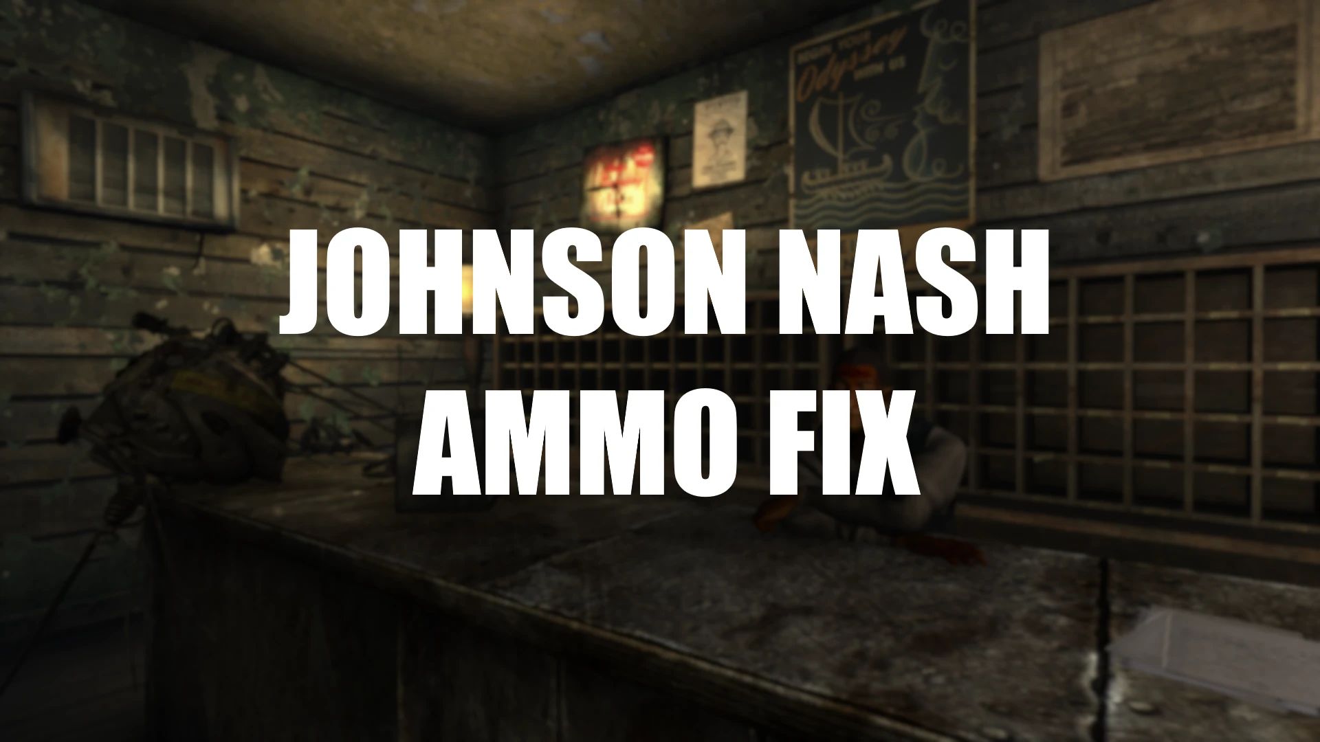 Johnson Nash Ammo Fix mod for Fallout: New Vegas