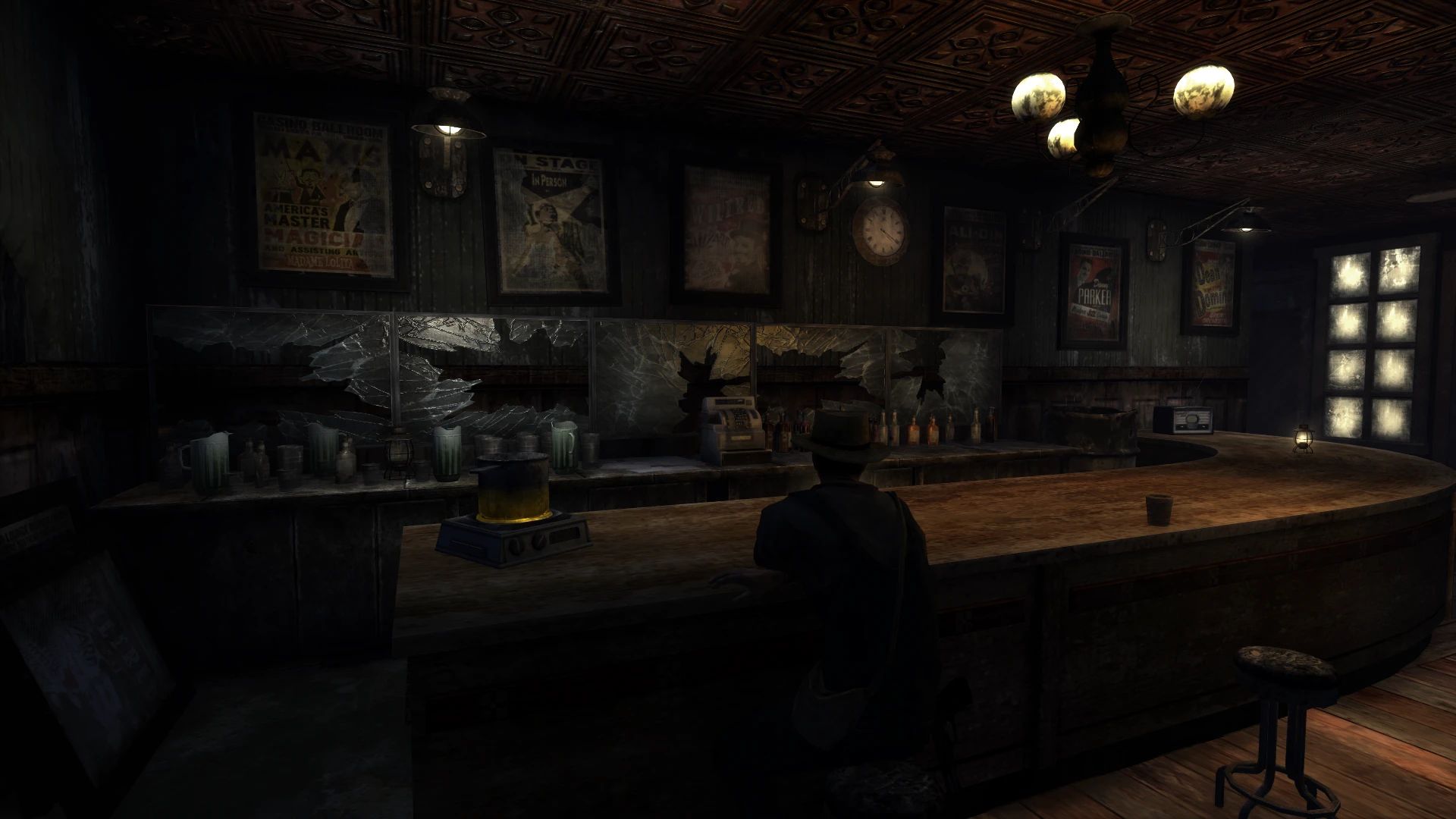 Campfires and Hotplates mod for Fallout: New Vegas