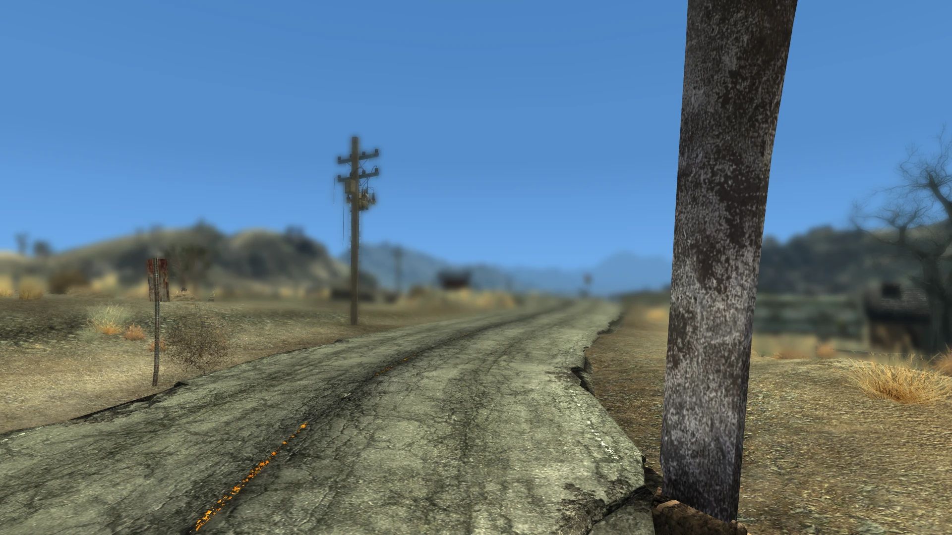 Depth of Field Fix - NVSE mod for Fallout: New Vegas
