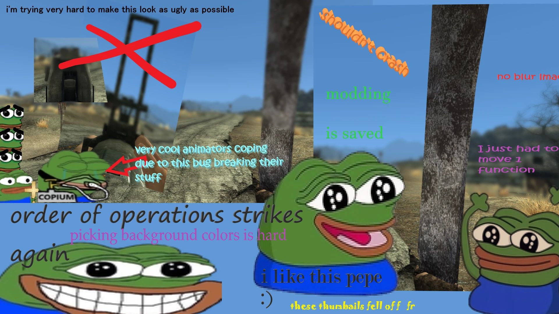 Depth of Field Fix - NVSE mod for Fallout: New Vegas