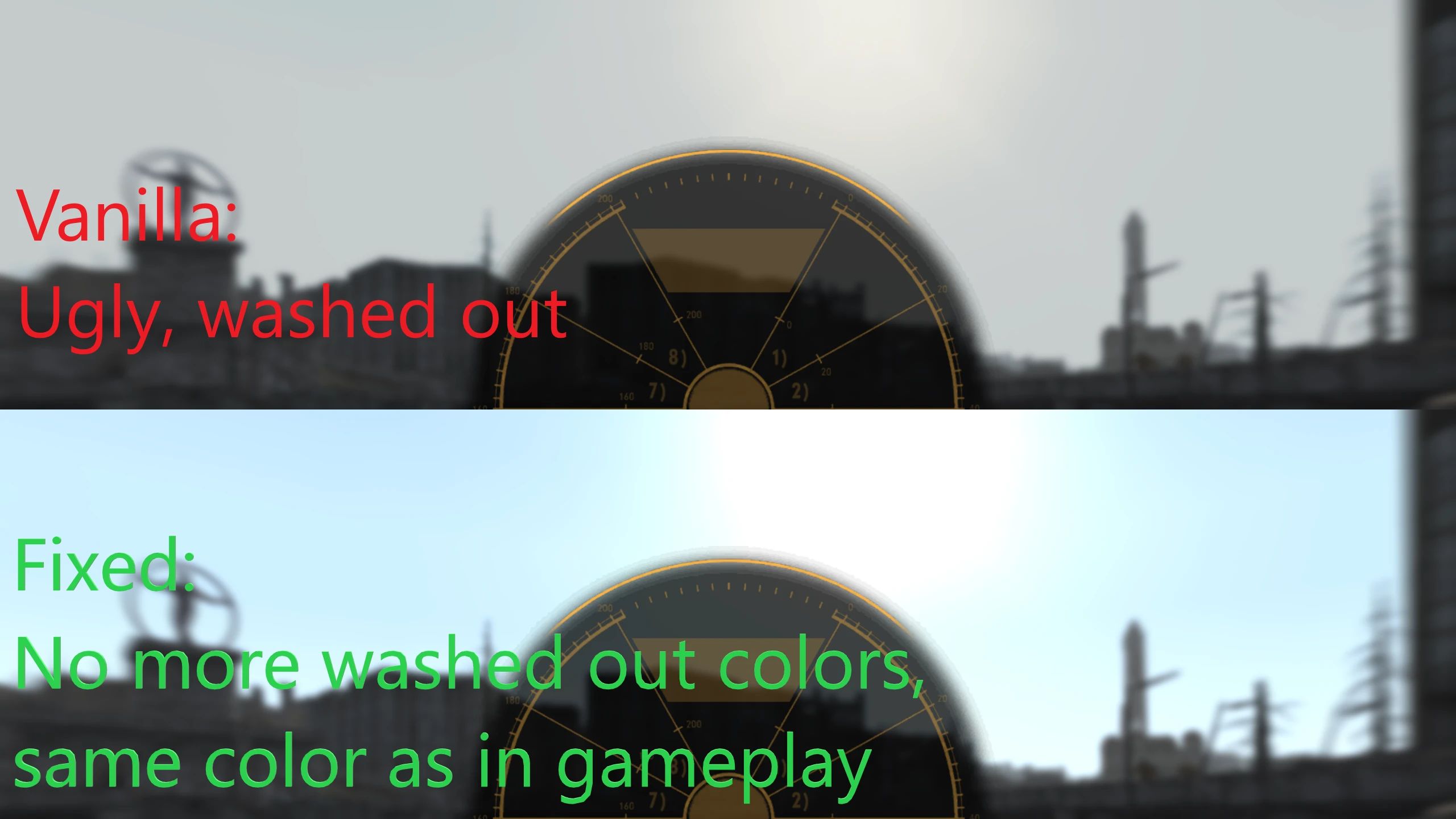 Depth of Field Fix - NVSE mod for Fallout: New Vegas