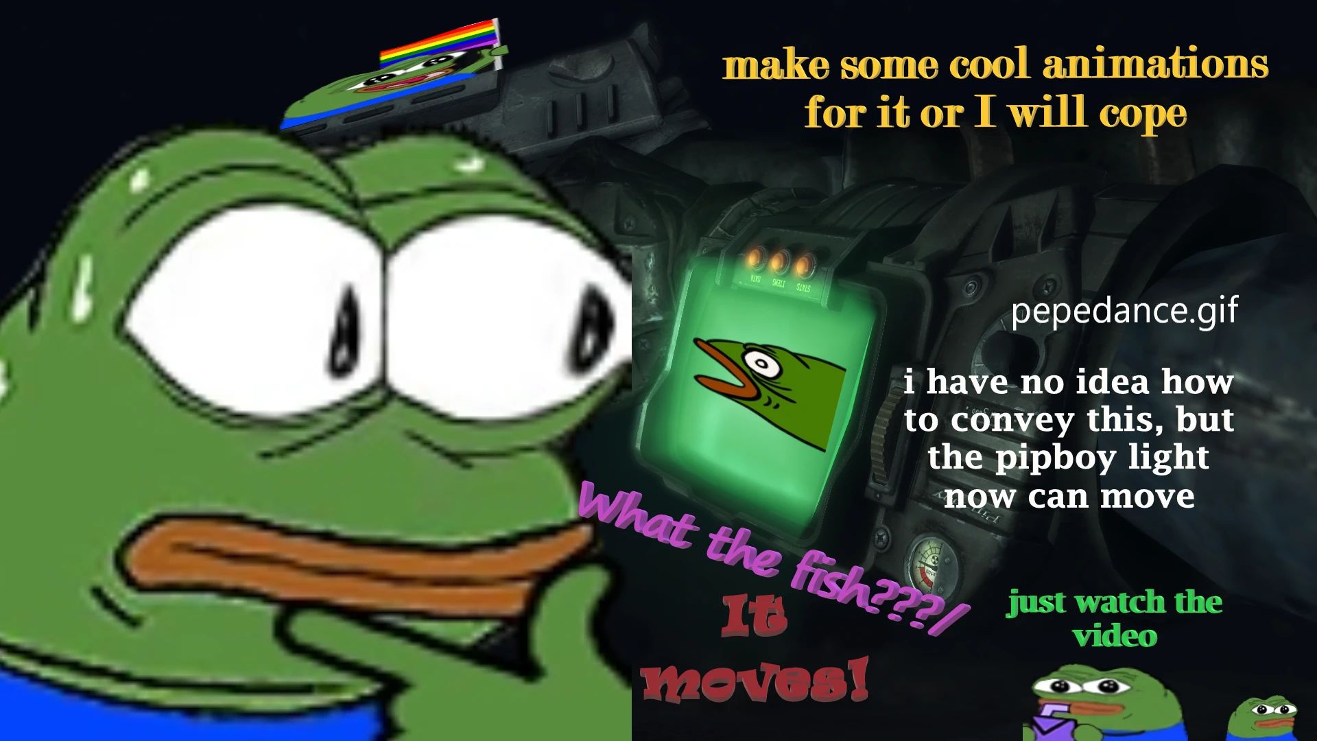 Mobile Pip-Boy Light - NVSE mod for Fallout: New Vegas
