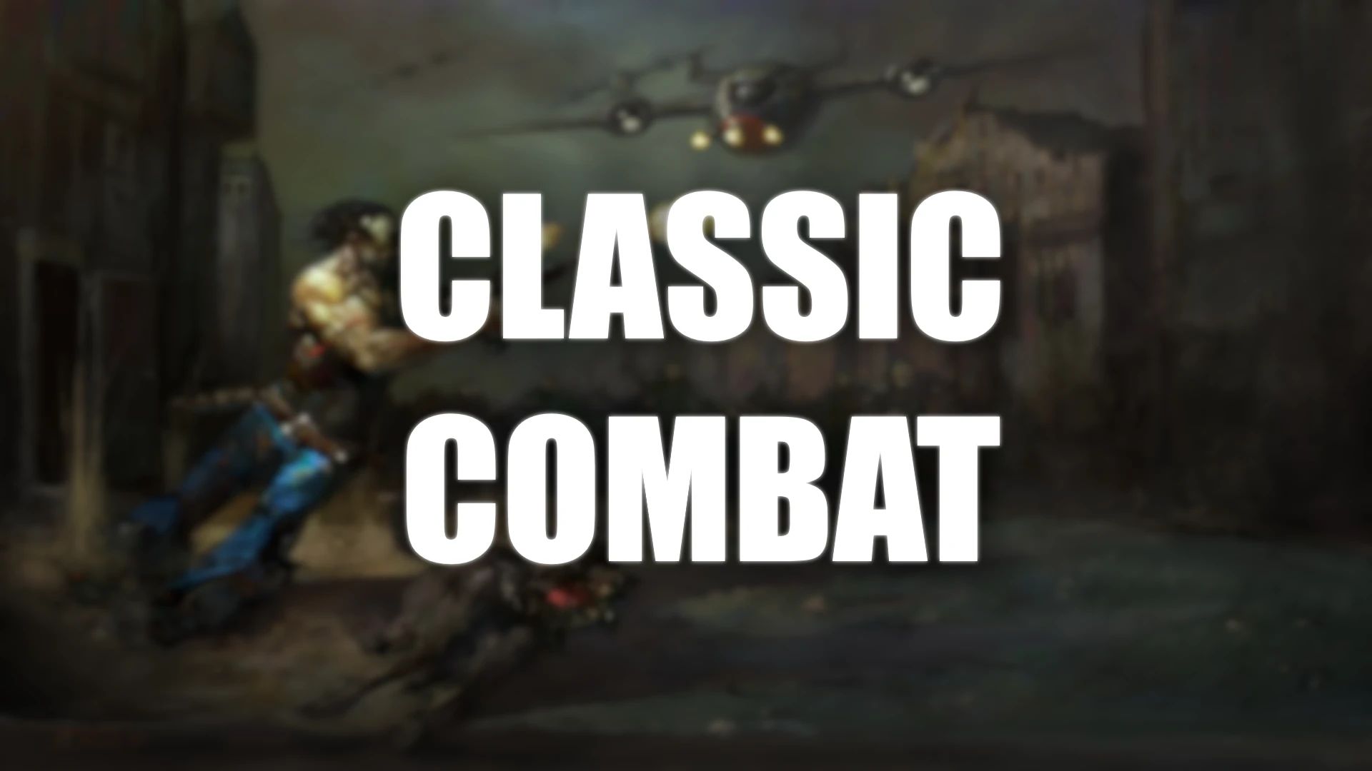 Classic Combat mod for Fallout: New Vegas