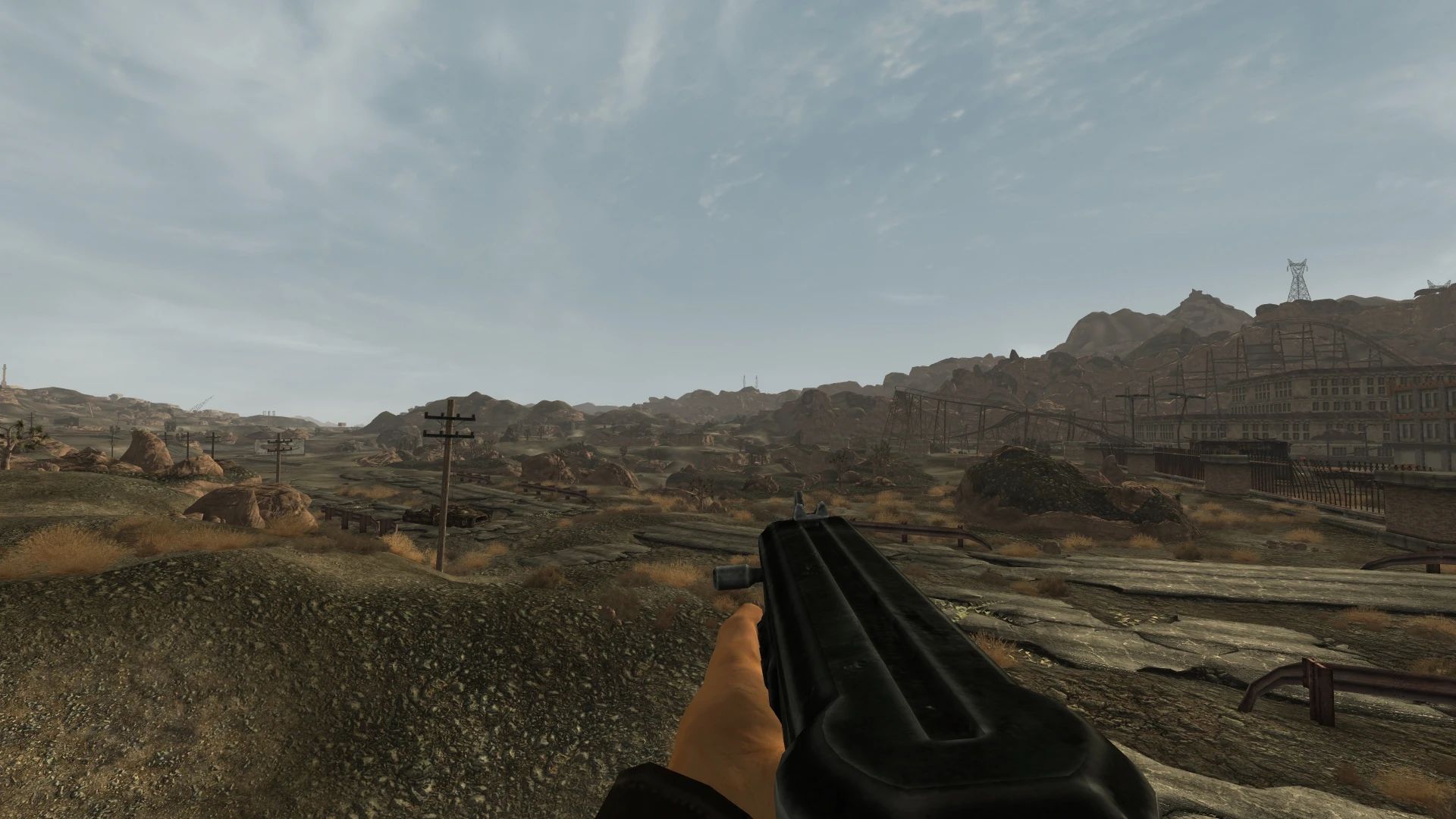 FNV Clean Animations - Part 3 mod for Fallout: New Vegas