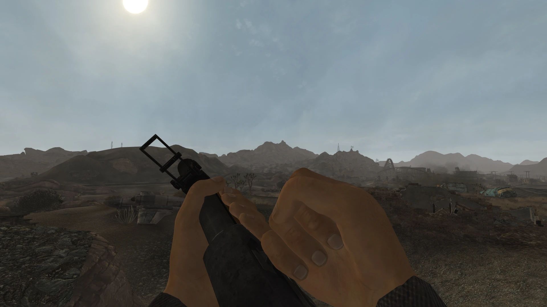 FNV Clean Animations - Part 3 mod for Fallout: New Vegas