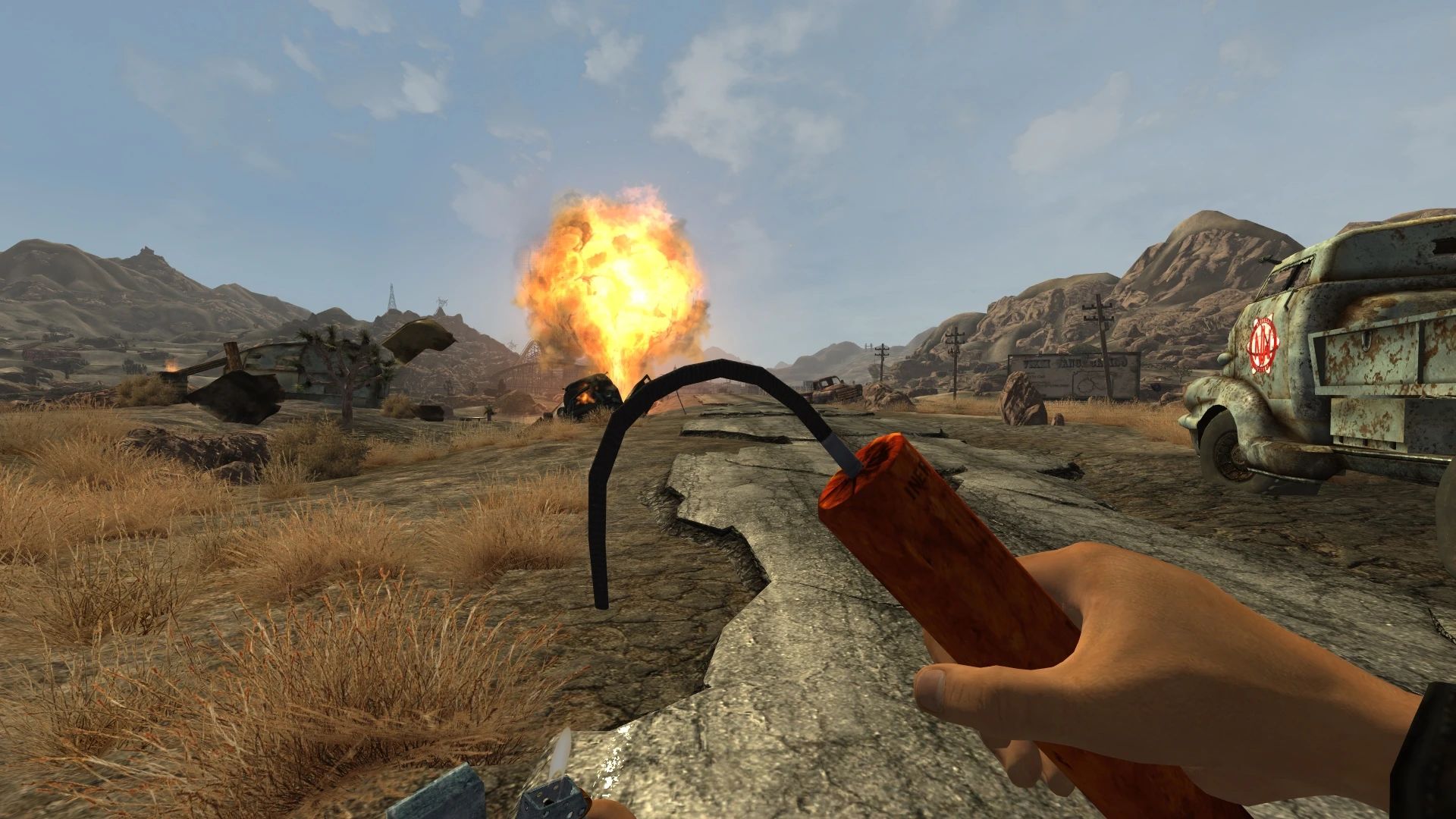 FNV Clean Animations - Part 3 mod for Fallout: New Vegas