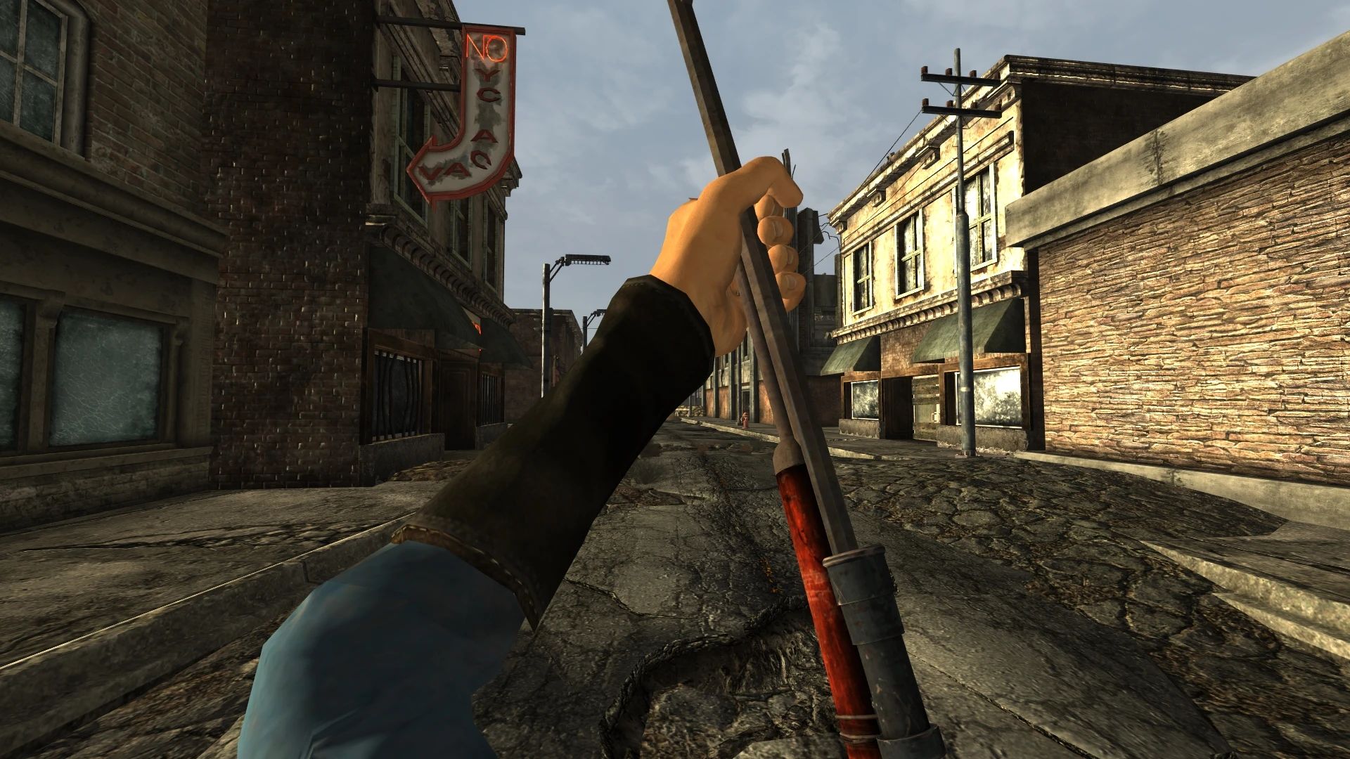 FNV Clean Animations - Part 3 mod for Fallout: New Vegas