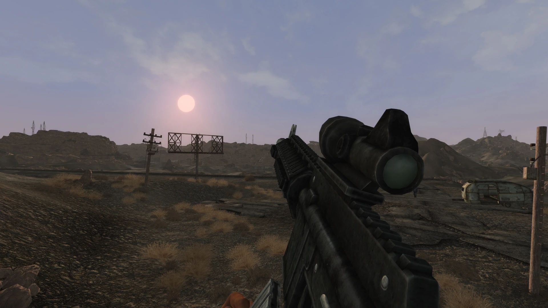 FNV Clean Animations - Part 3 mod for Fallout: New Vegas