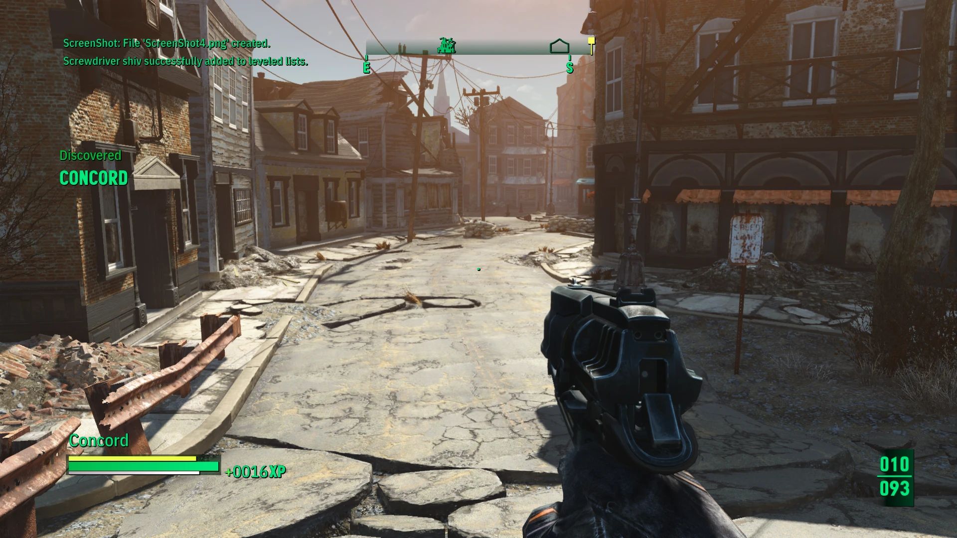Vanilla HUD Plus 2 - FallUI HUD Preset mod for Fallout 4