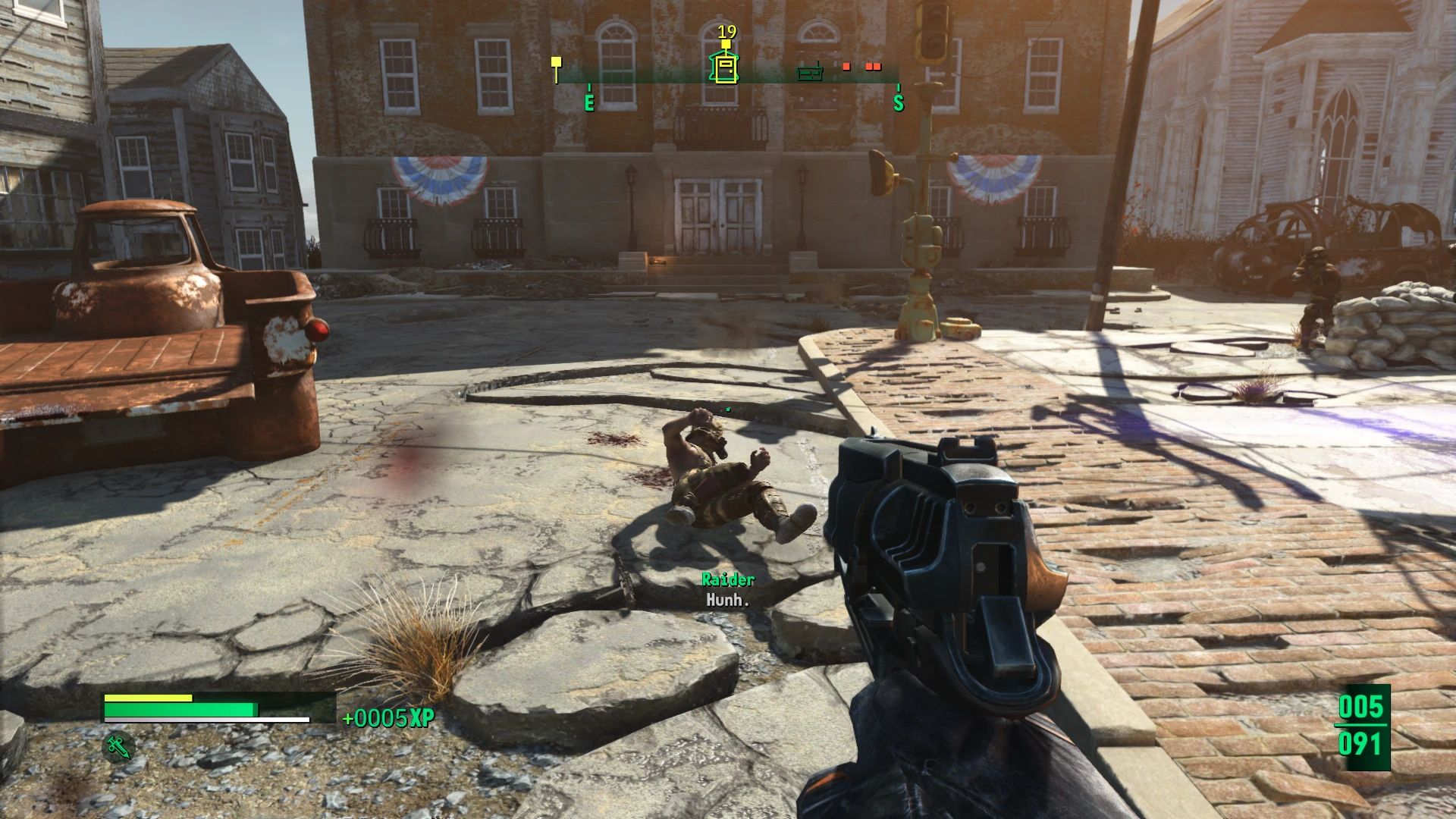 Vanilla HUD Plus 2 - FallUI HUD Preset mod for Fallout 4