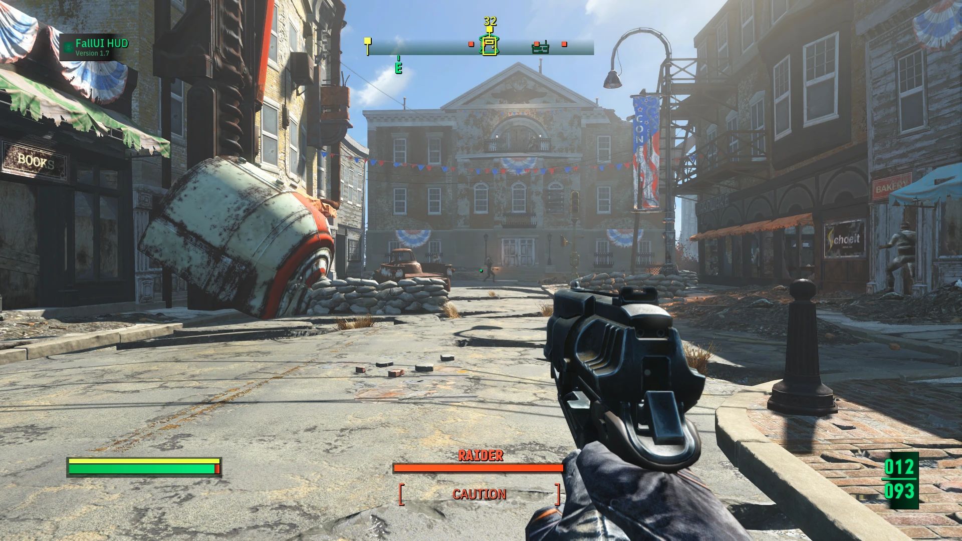 Vanilla HUD Plus 2 - FallUI HUD Preset mod for Fallout 4