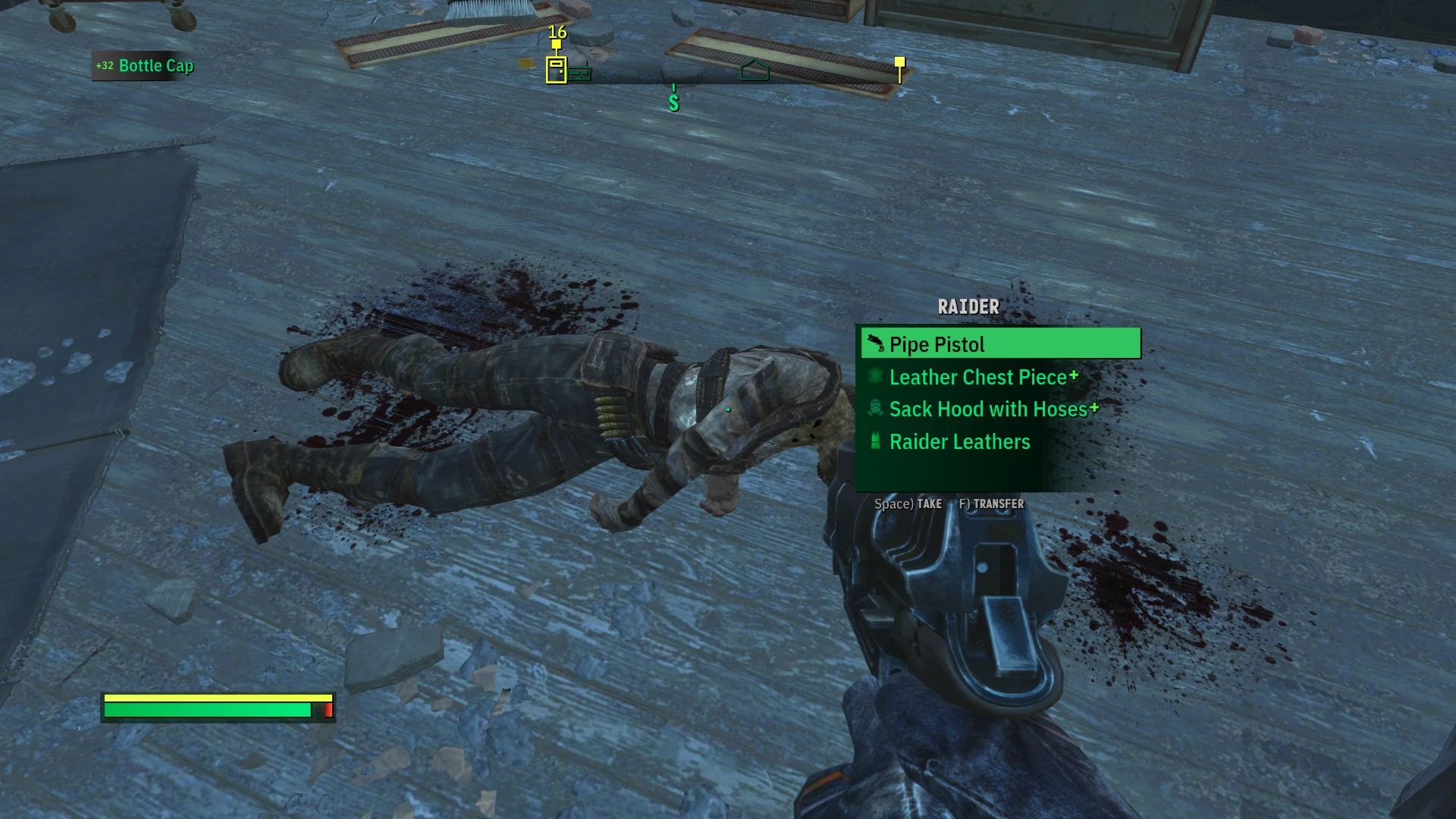 Vanilla HUD Plus 2 - FallUI HUD Preset mod for Fallout 4