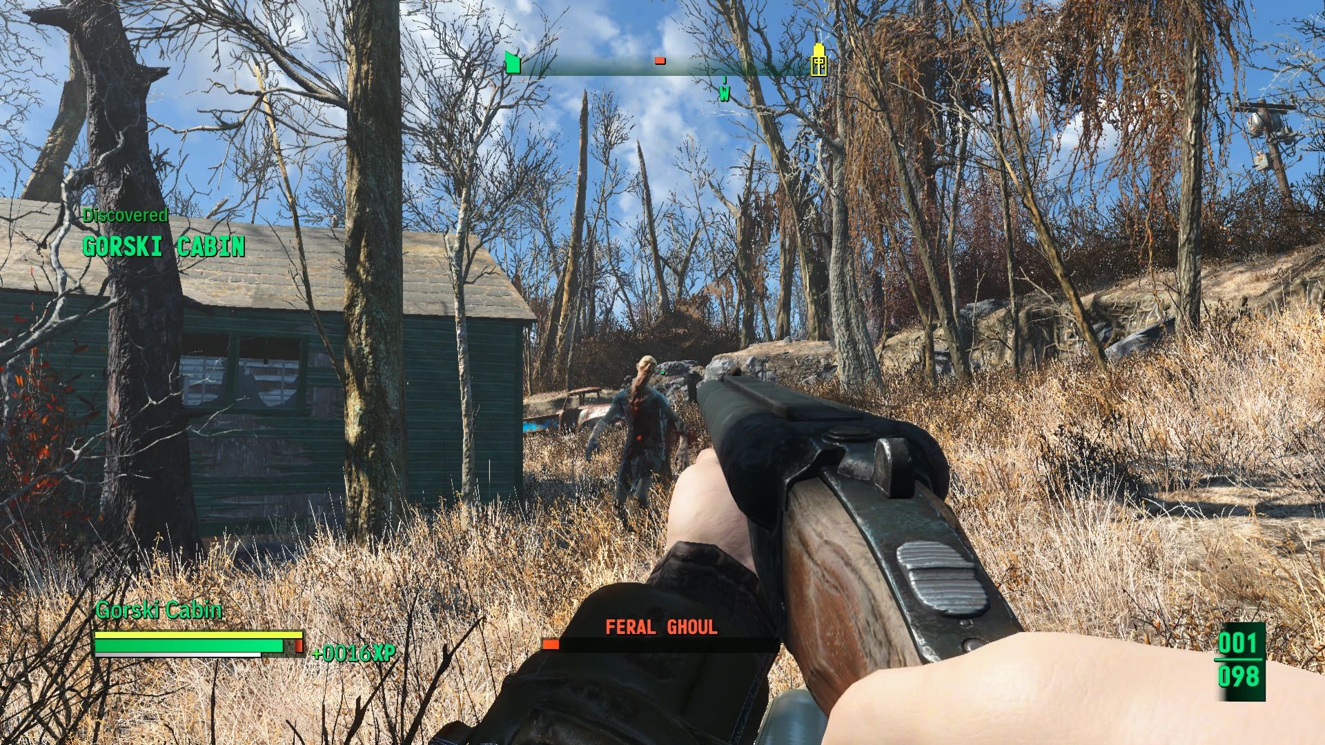 Vanilla HUD Plus 2 - FallUI HUD Preset mod for Fallout 4