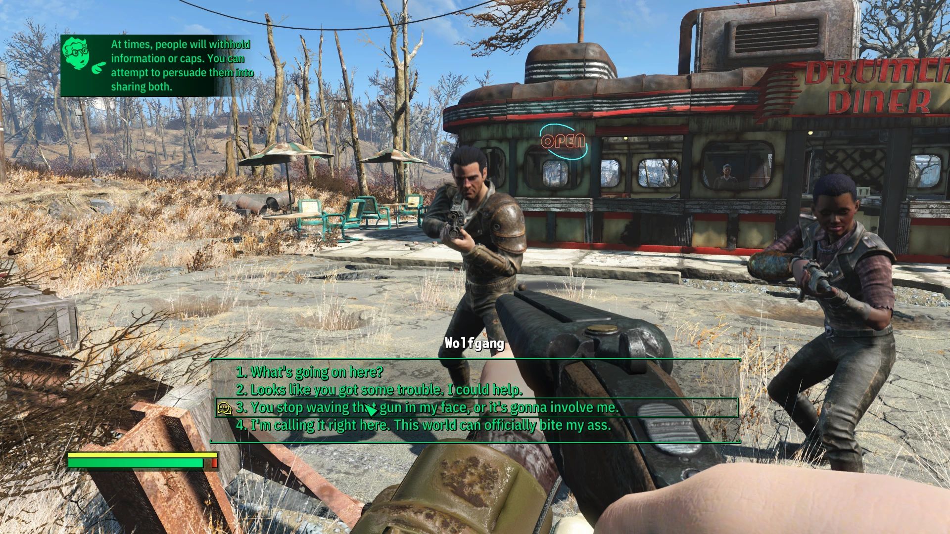 Vanilla HUD Plus 2 - FallUI HUD Preset mod for Fallout 4