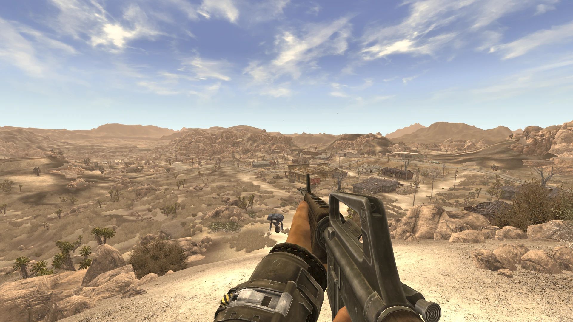 Playable Pip-Boy Glove mod for Fallout: New Vegas