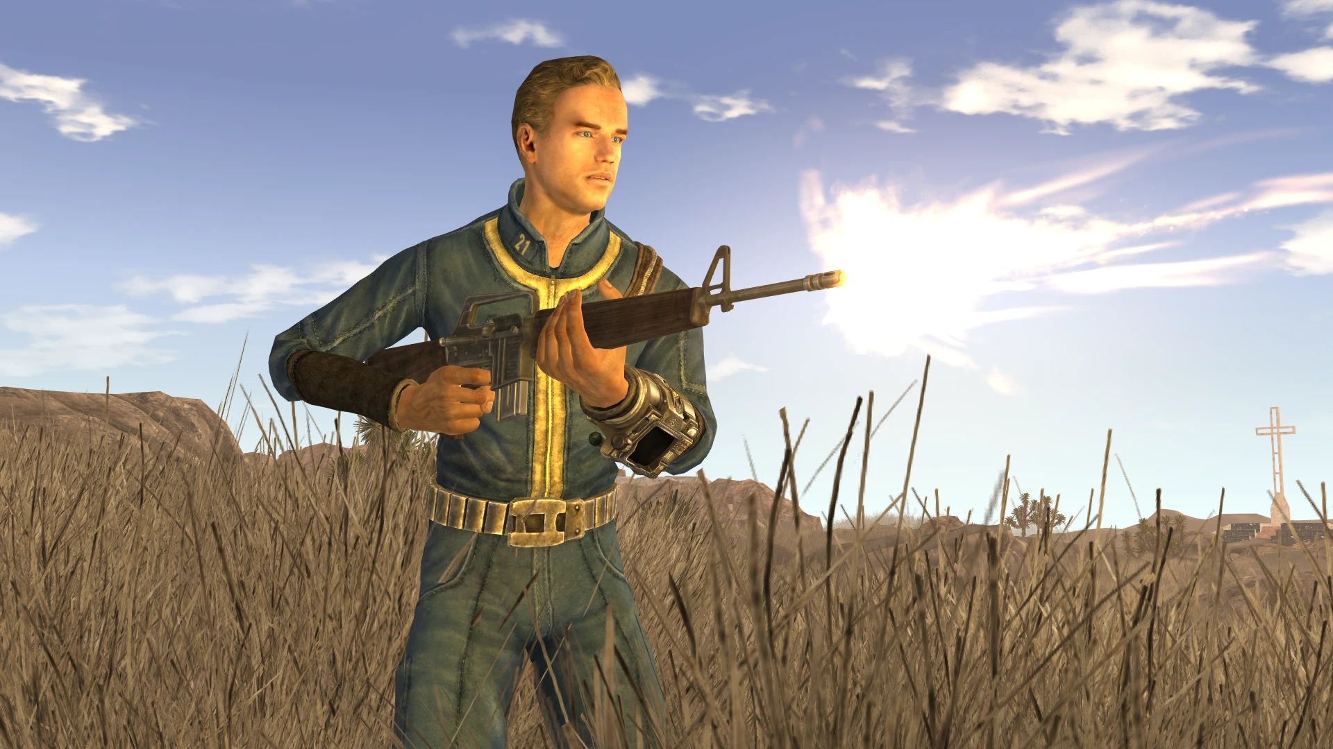 Playable Pip-Boy Glove mod for Fallout: New Vegas
