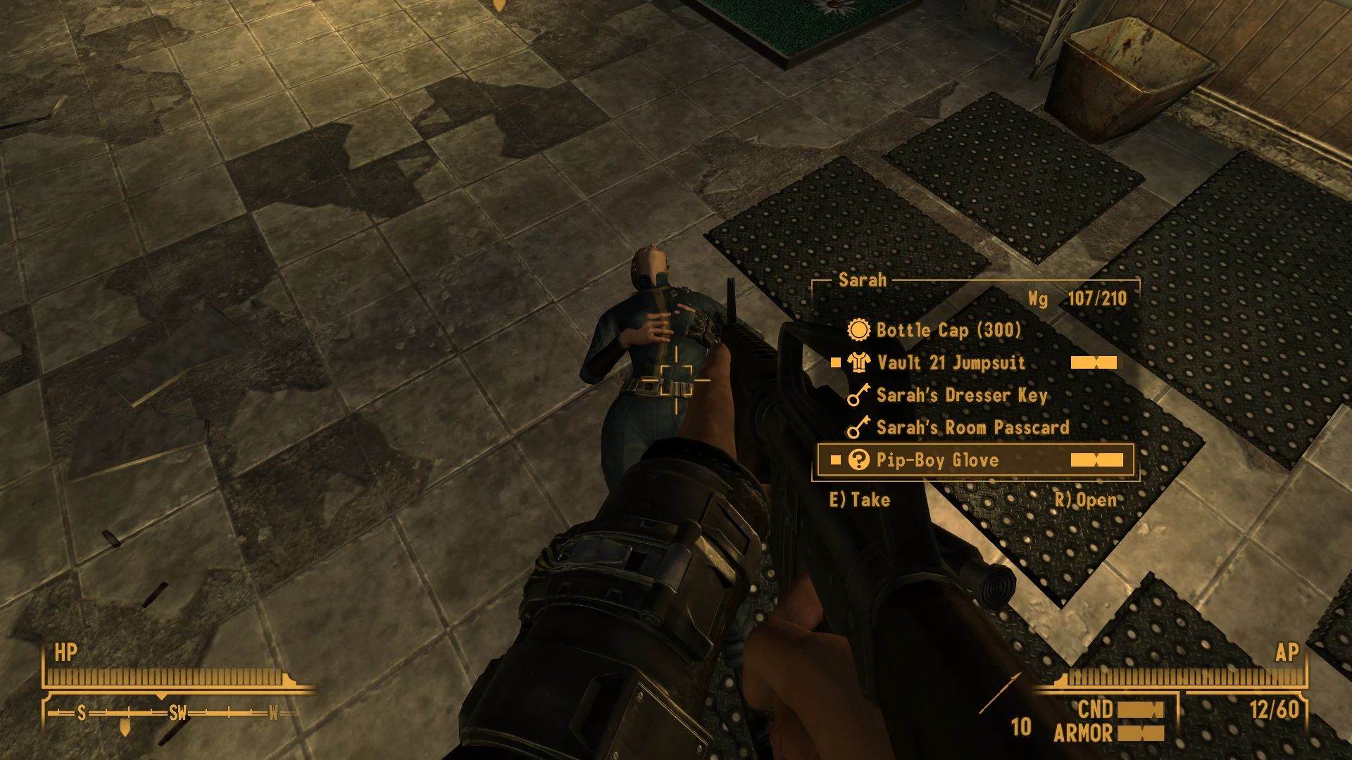 Playable Pip-Boy Glove mod for Fallout: New Vegas