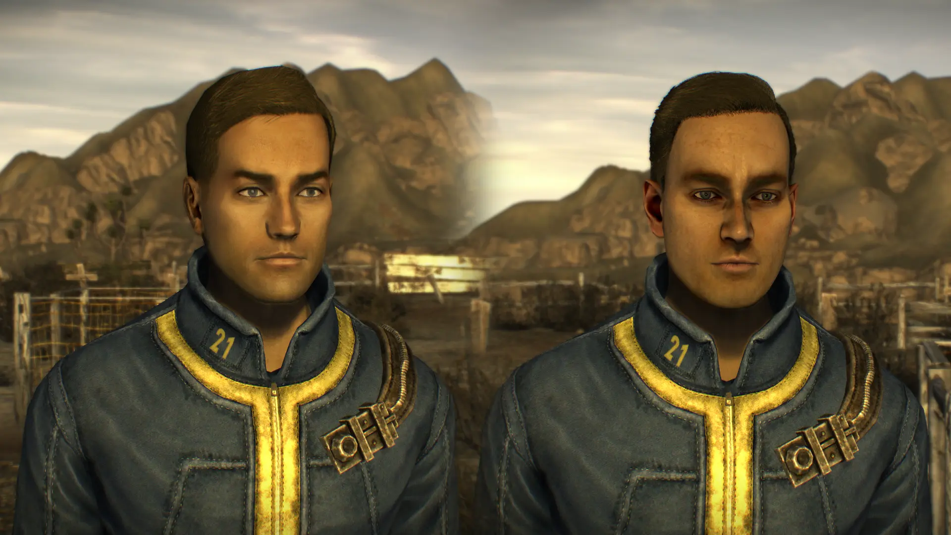 Character Kit Remake mod for Fallout: New Vegas