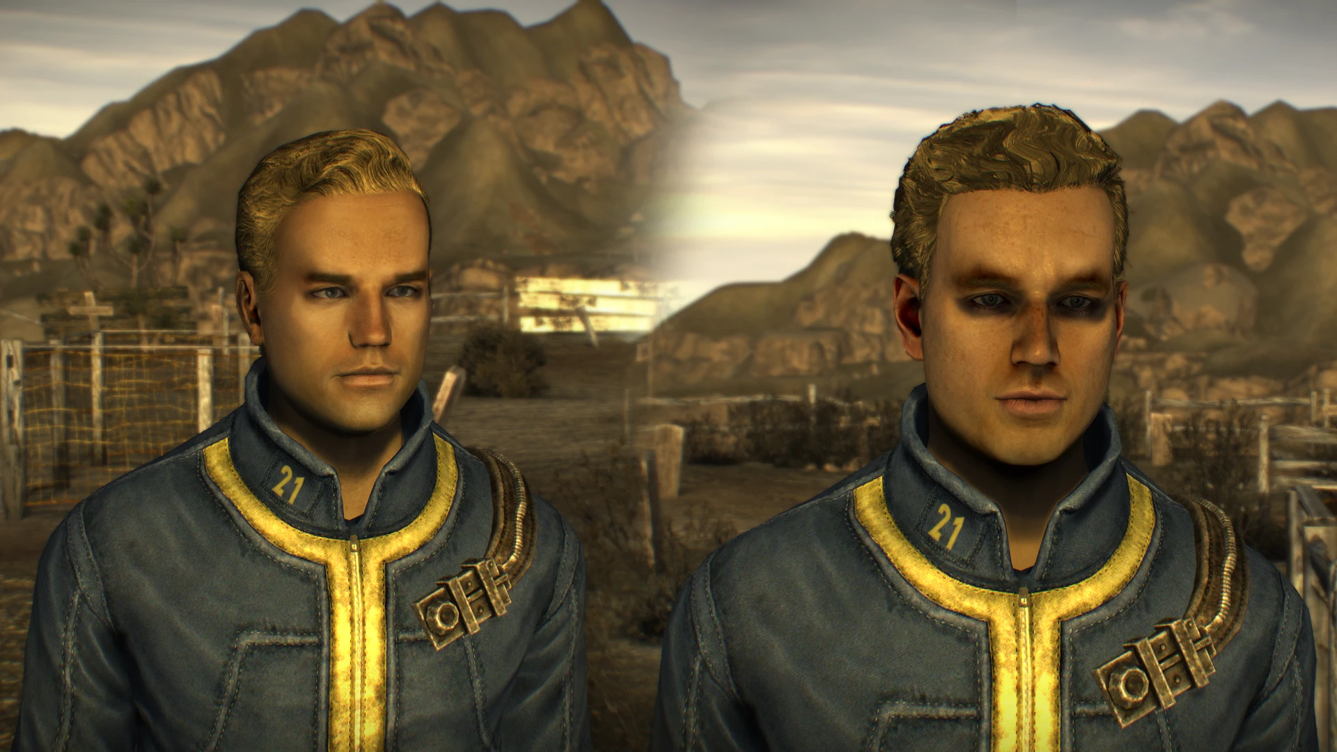 Character Kit Remake mod for Fallout: New Vegas