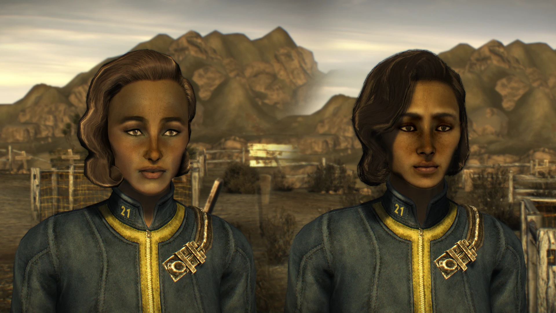 Character Kit Remake mod for Fallout: New Vegas