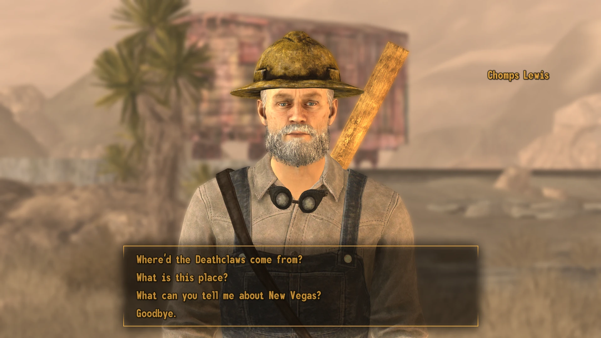 Character Kit Remake mod for Fallout: New Vegas