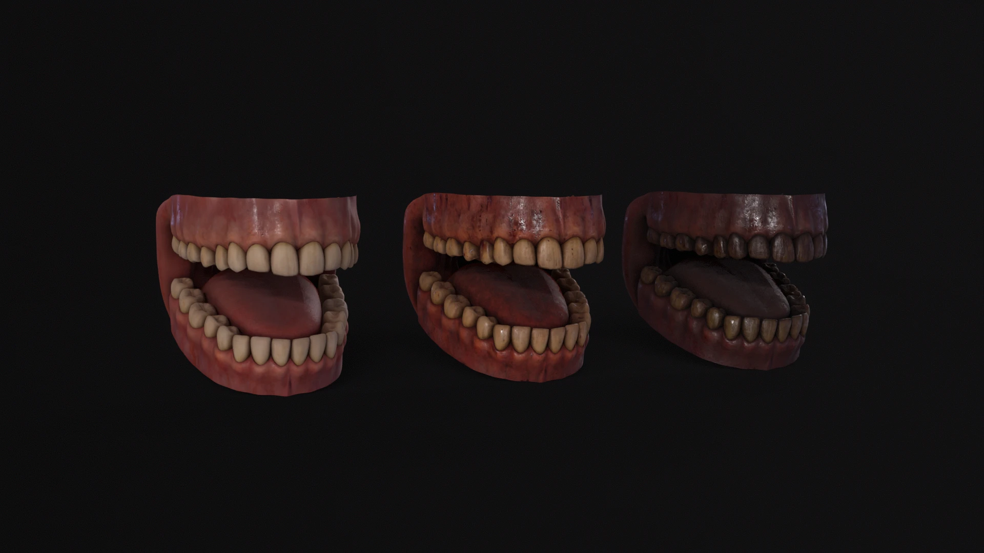 Character Kit Remake - Teeth mod for Fallout: New Vegas