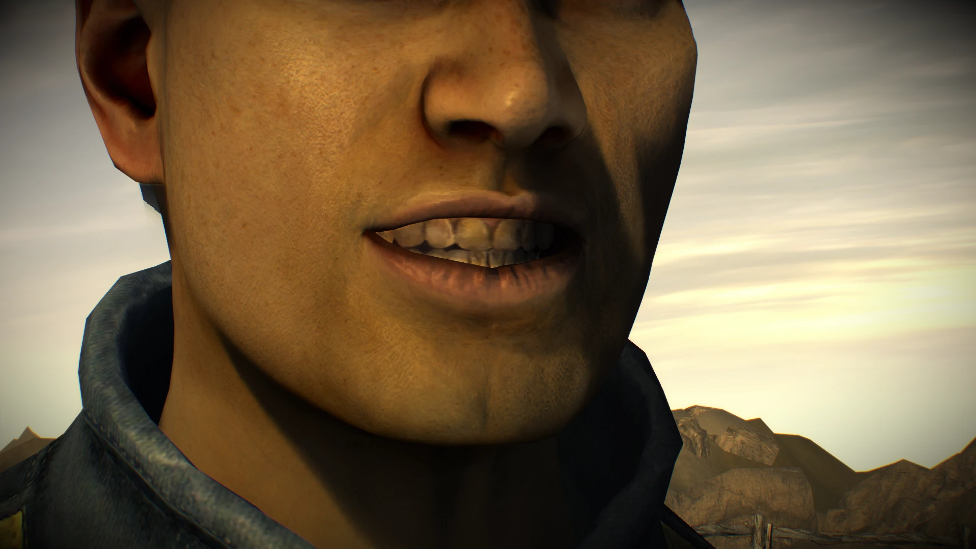 Character Kit Remake - Teeth mod for Fallout: New Vegas