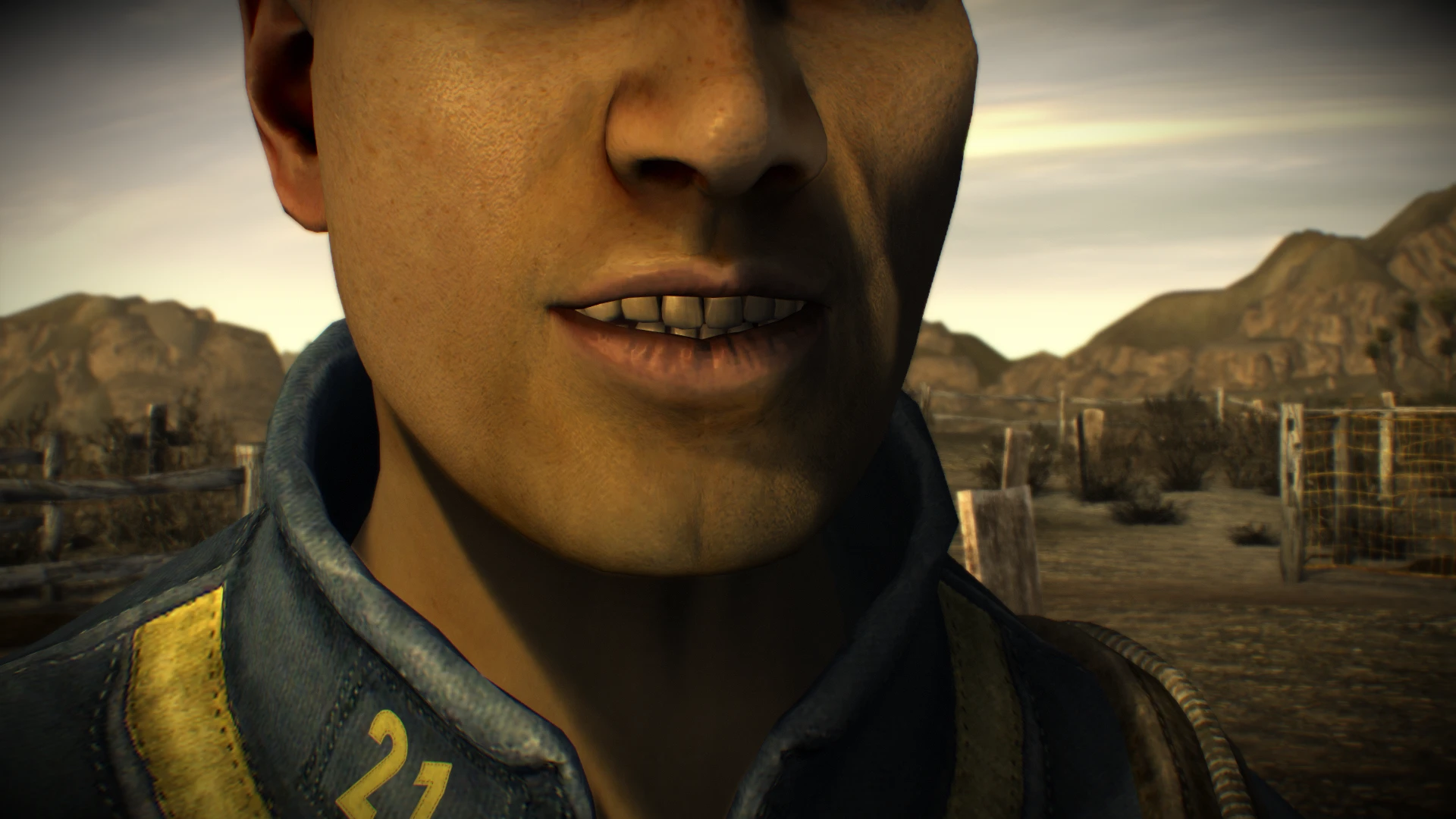 Character Kit Remake - Teeth mod for Fallout: New Vegas