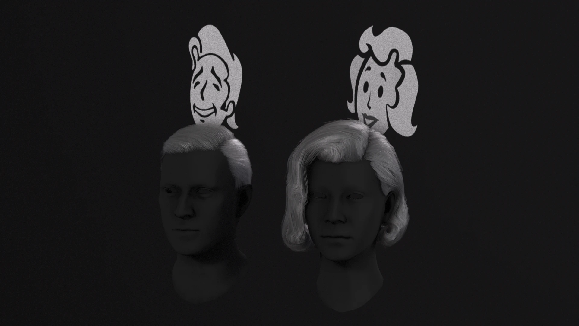 Character Kit Remake - Hair mod for Fallout: New Vegas