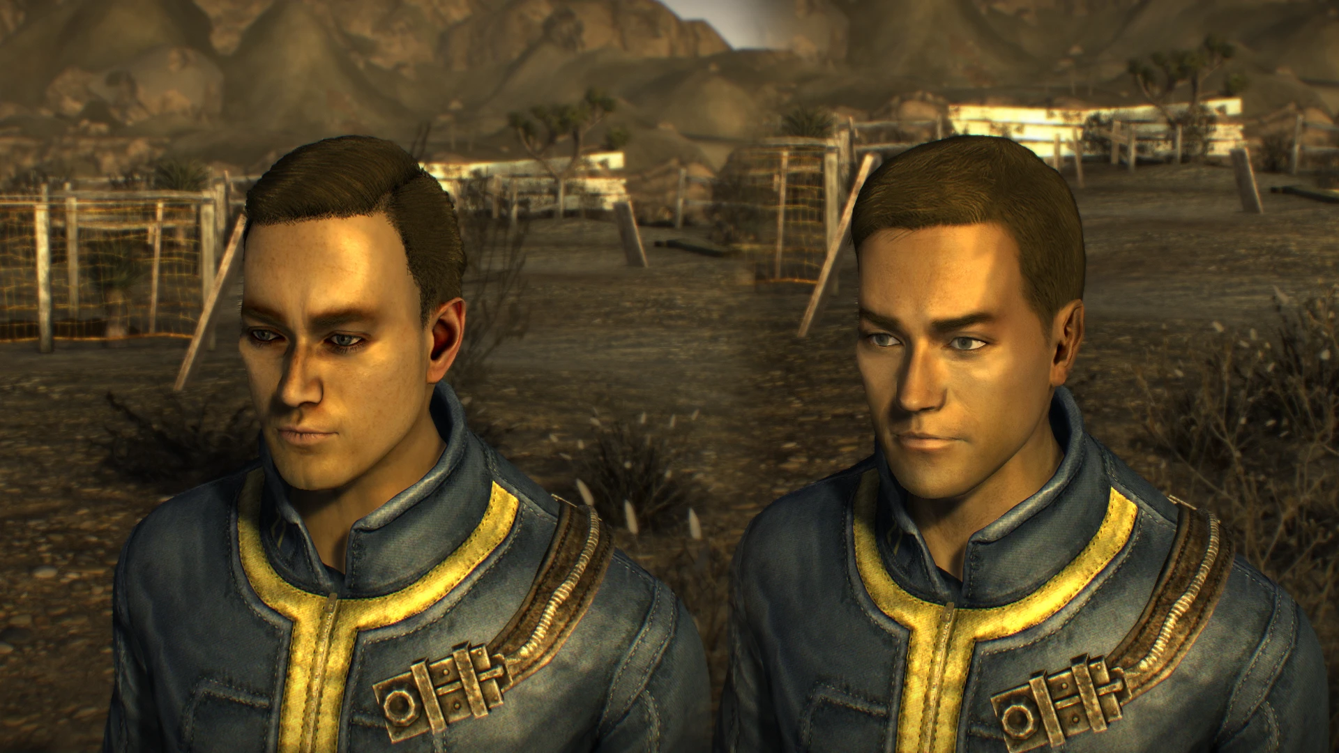 Character Kit Remake - Hair mod for Fallout: New Vegas