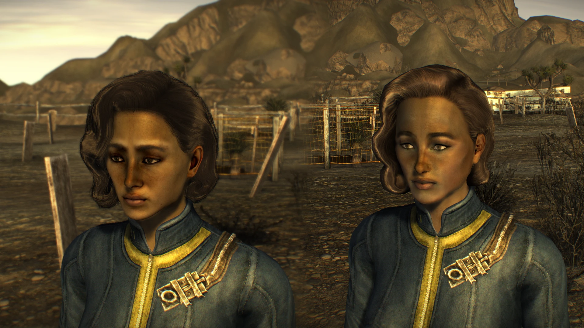 Character Kit Remake - Hair mod for Fallout: New Vegas