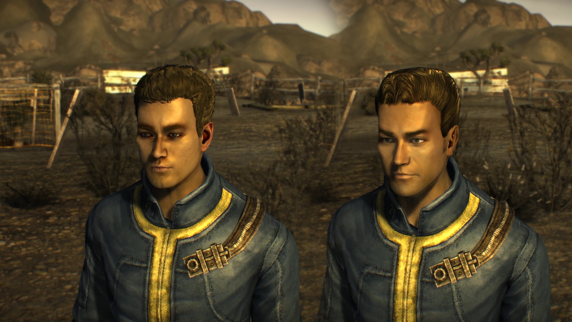 Character Kit Remake - Hair mod for Fallout: New Vegas