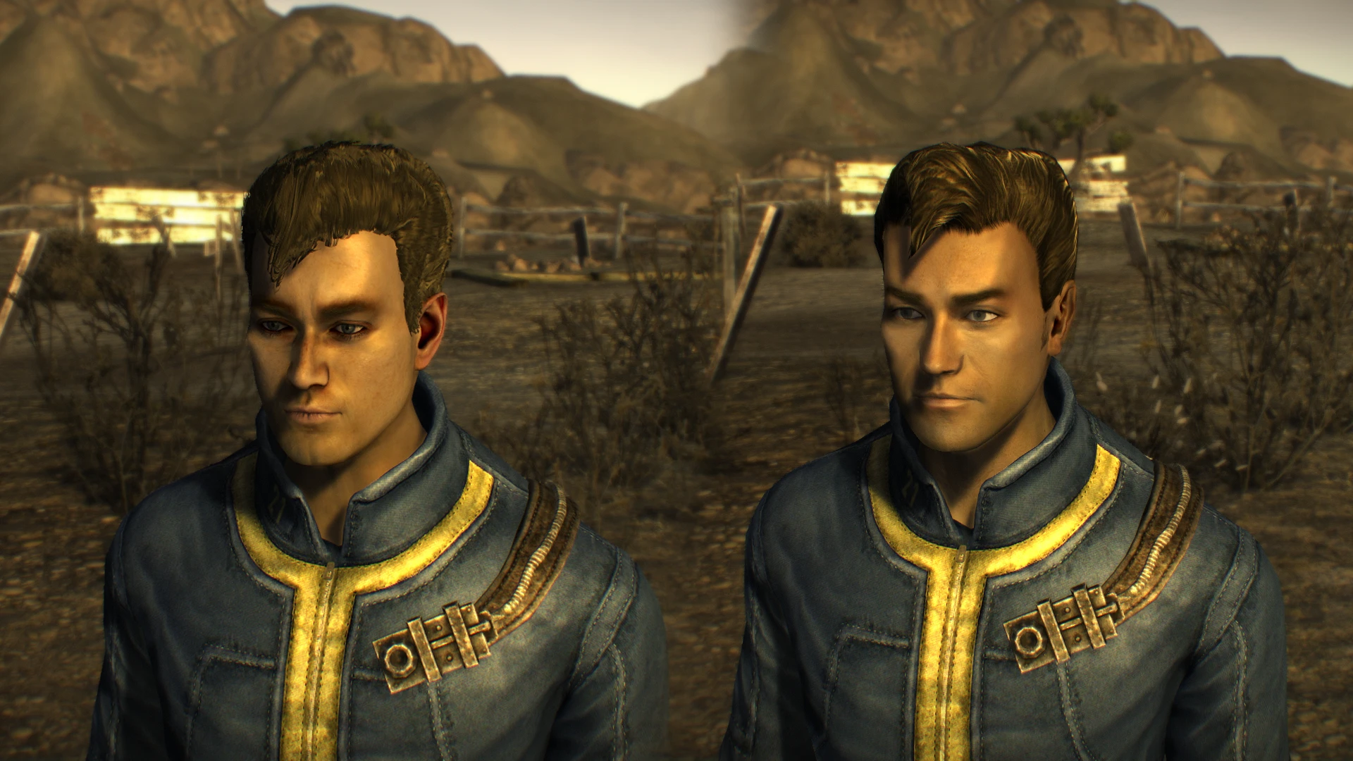 Character Kit Remake - Hair mod for Fallout: New Vegas