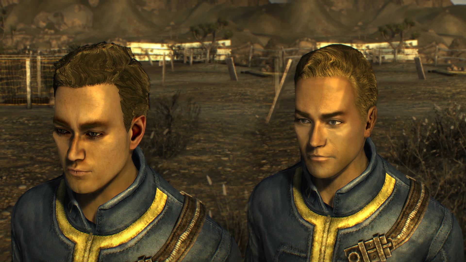 Character Kit Remake - Hair mod for Fallout: New Vegas