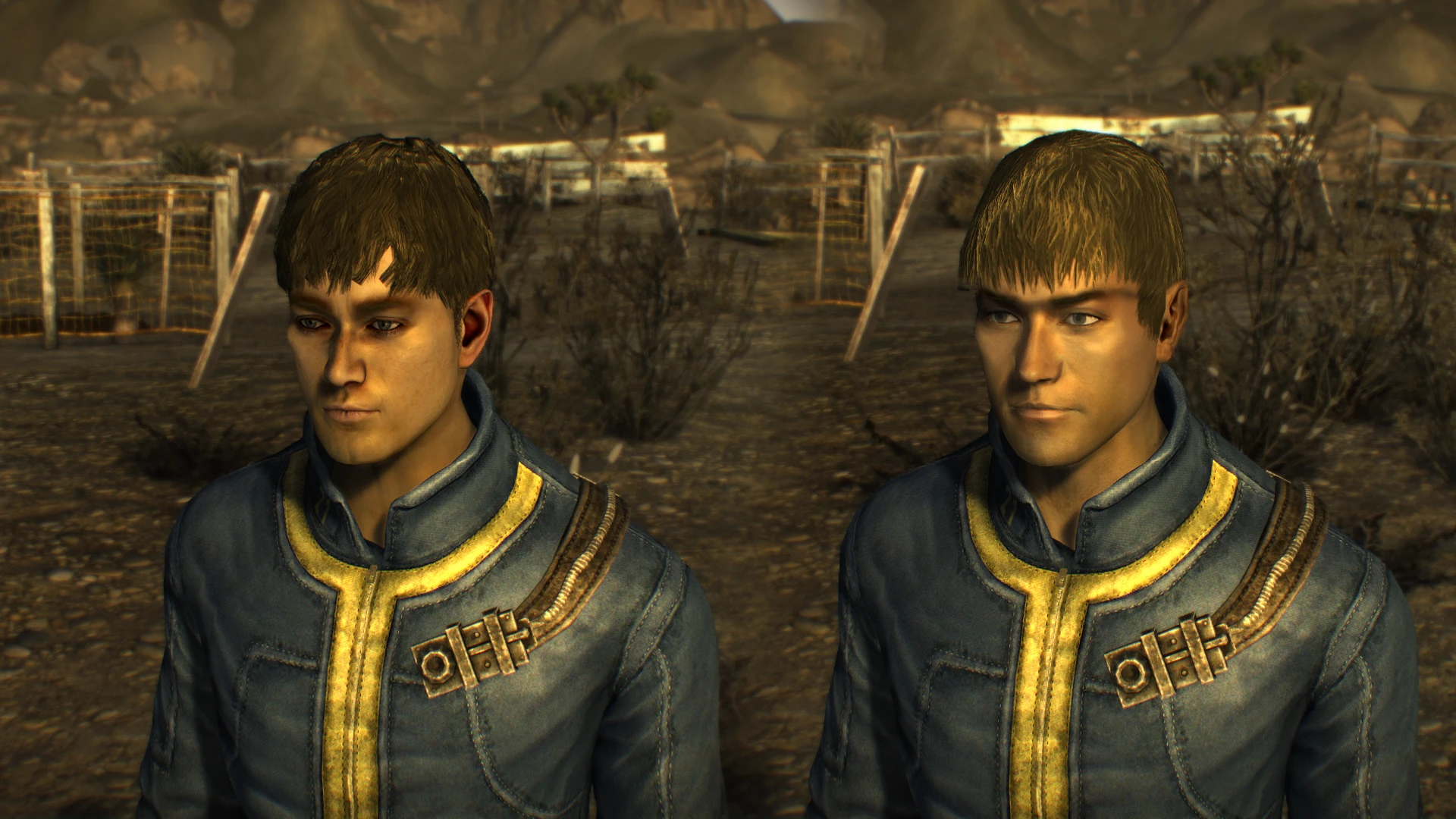 Character Kit Remake - Hair mod for Fallout: New Vegas