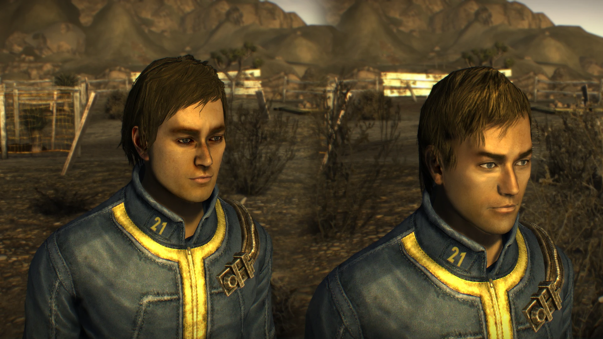 Character Kit Remake - Hair mod for Fallout: New Vegas