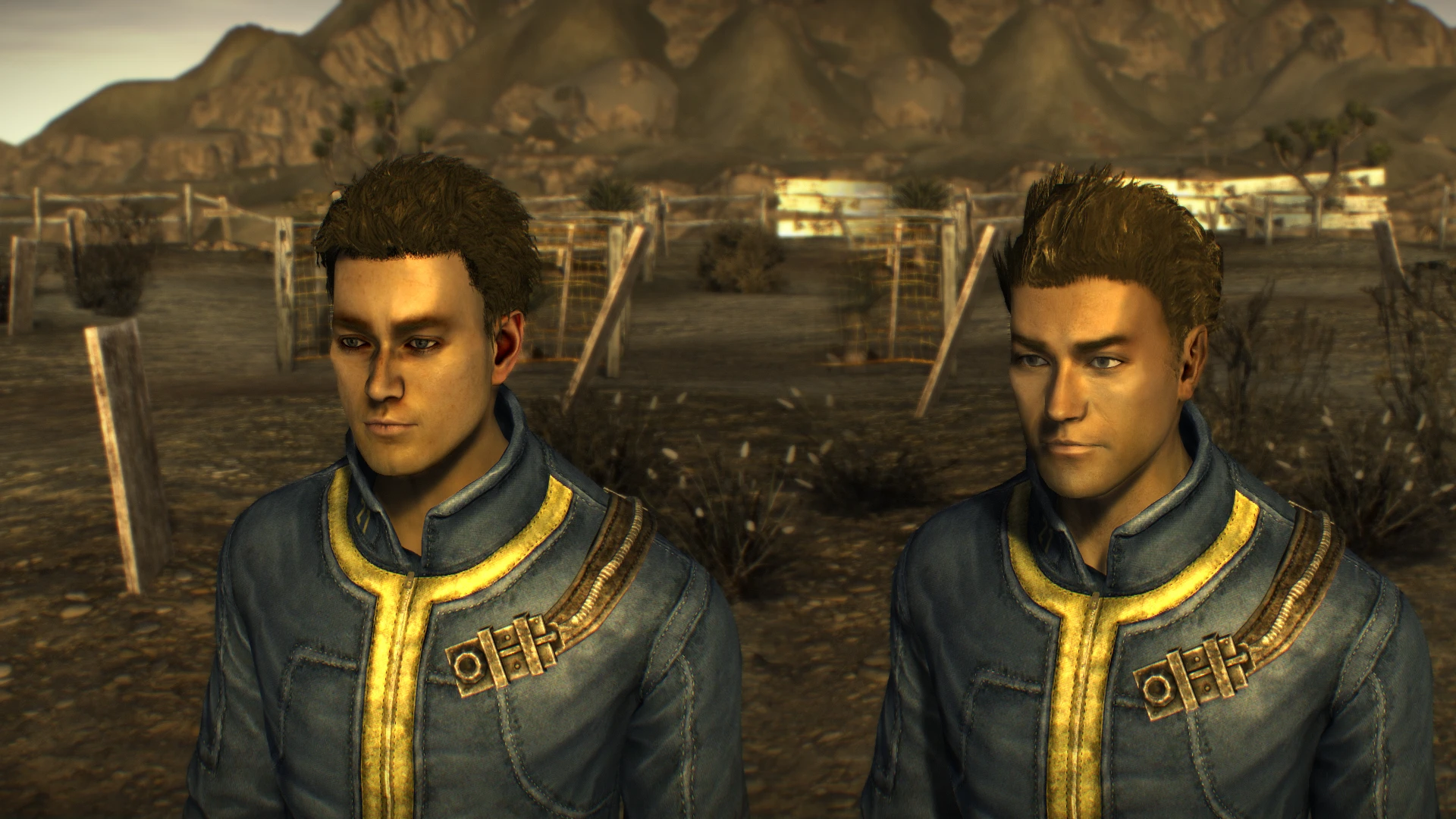 Character Kit Remake - Hair mod for Fallout: New Vegas