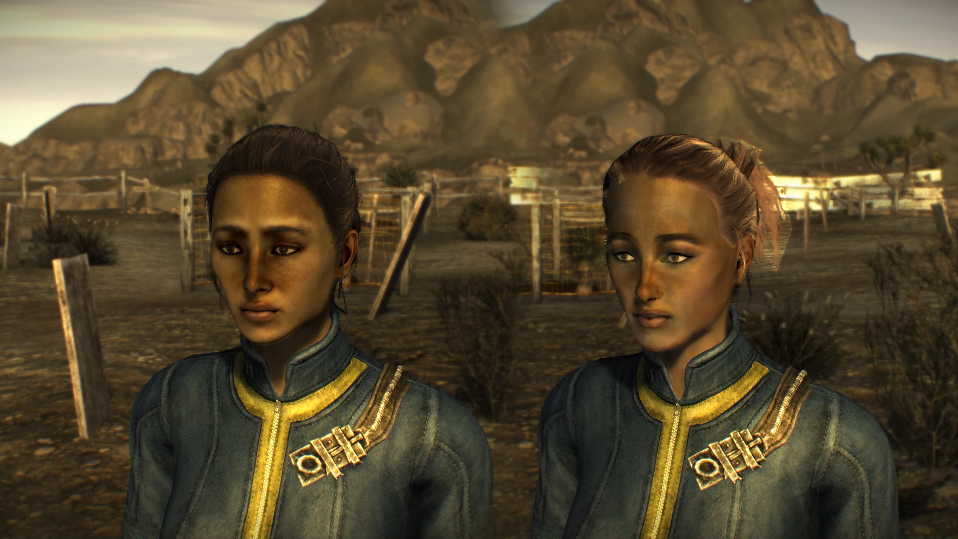 Character Kit Remake - Hair mod for Fallout: New Vegas