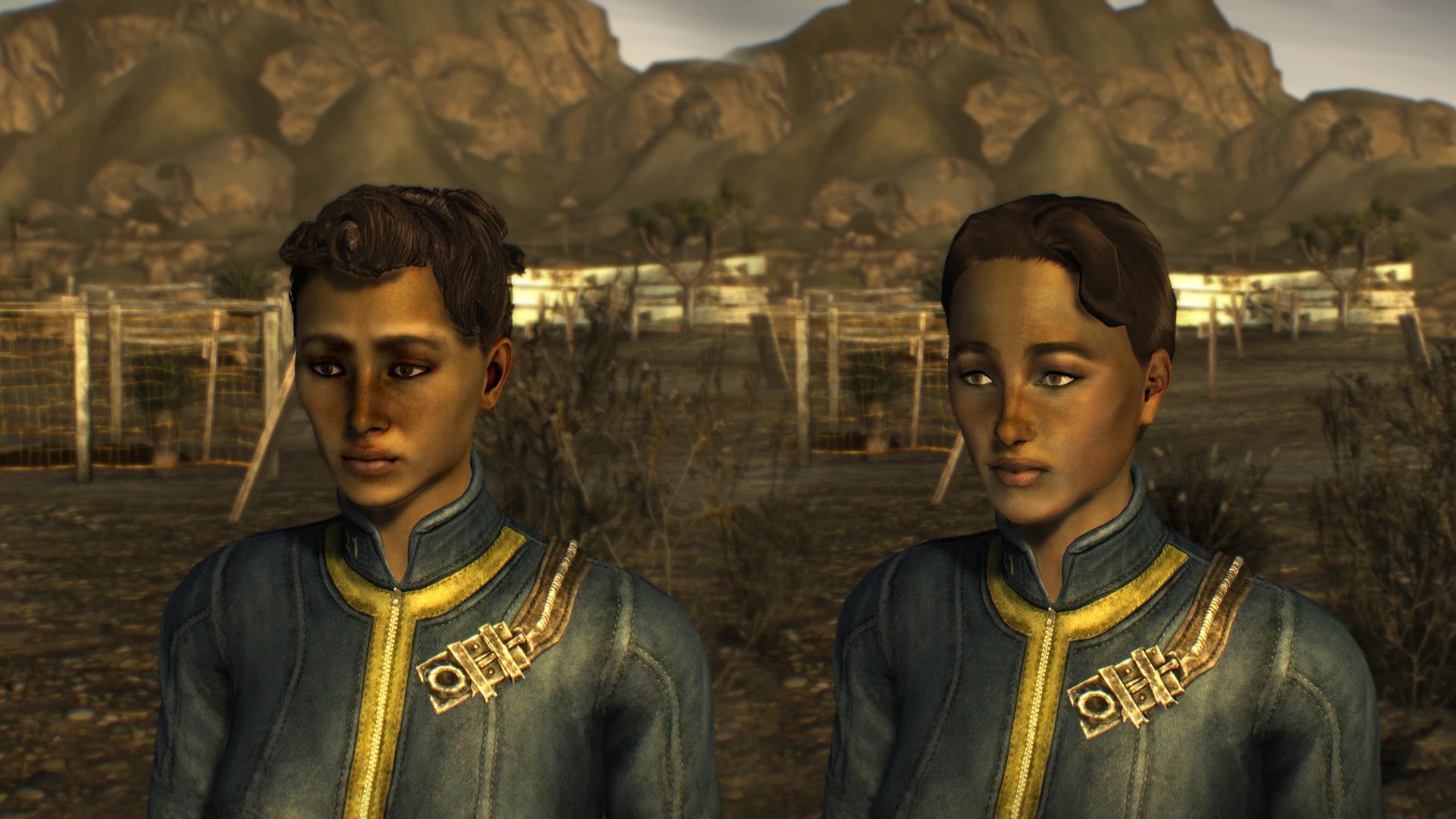 Character Kit Remake - Hair mod for Fallout: New Vegas