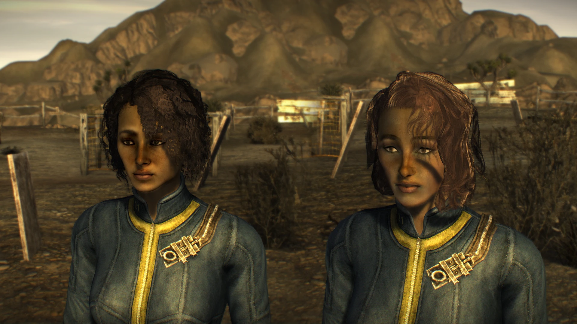 Character Kit Remake - Hair mod for Fallout: New Vegas