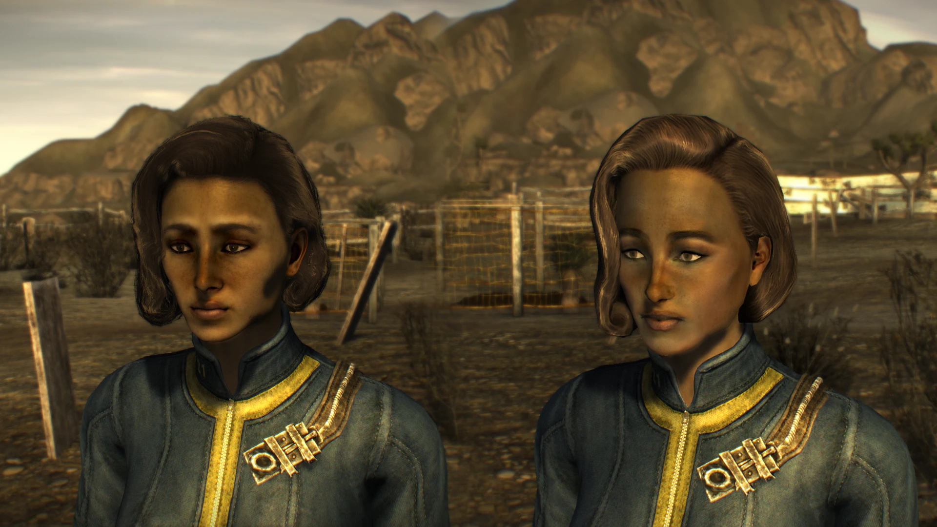 Character Kit Remake - Hair mod for Fallout: New Vegas