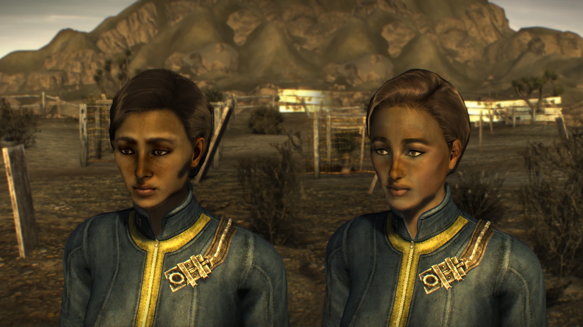 Character Kit Remake - Hair mod for Fallout: New Vegas