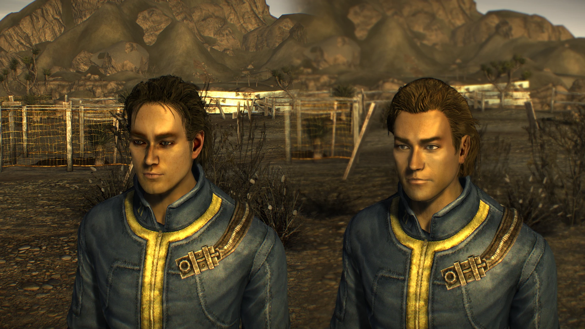 Character Kit Remake - Hair mod for Fallout: New Vegas