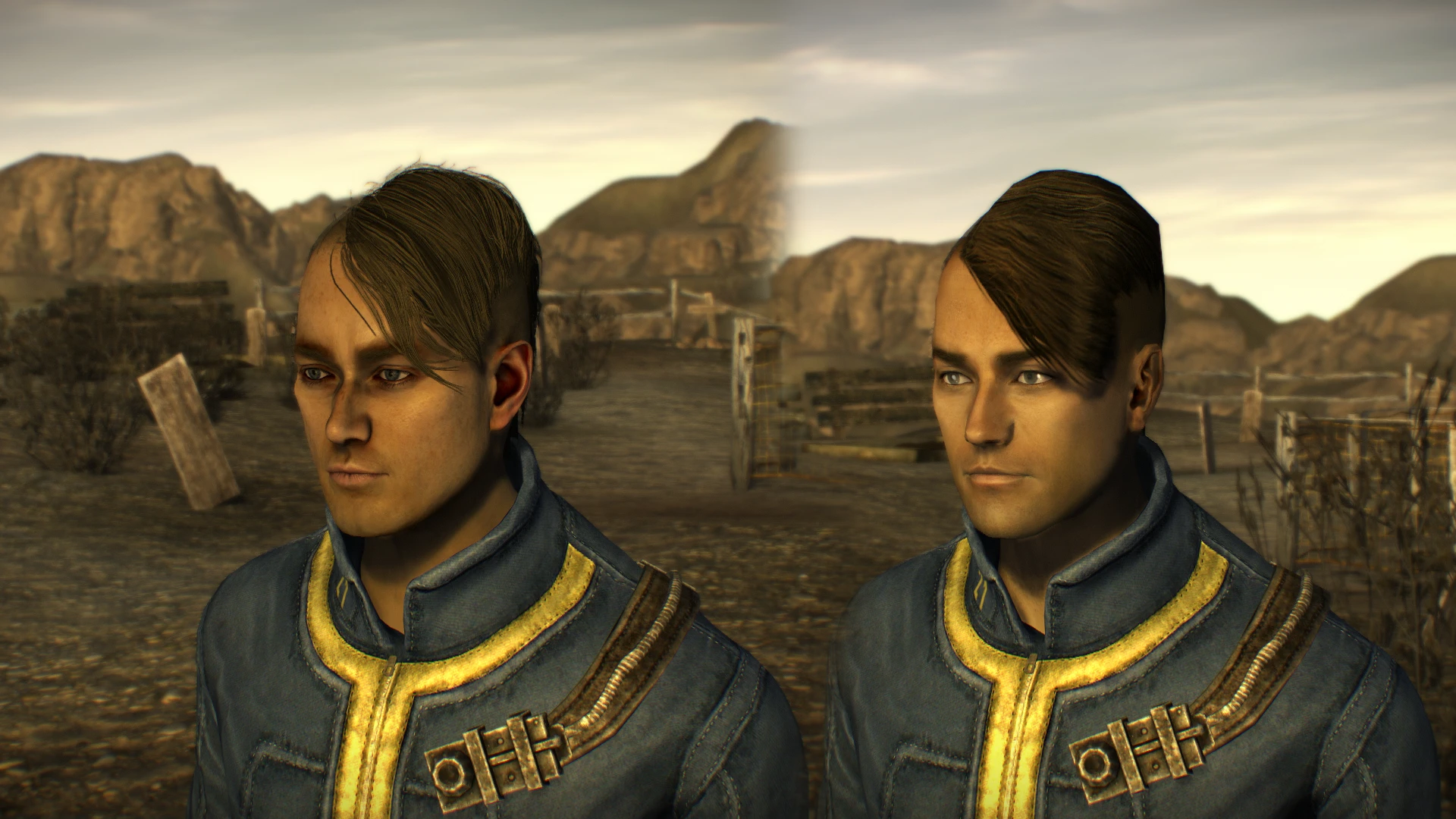 Character Kit Remake - Hair mod for Fallout: New Vegas