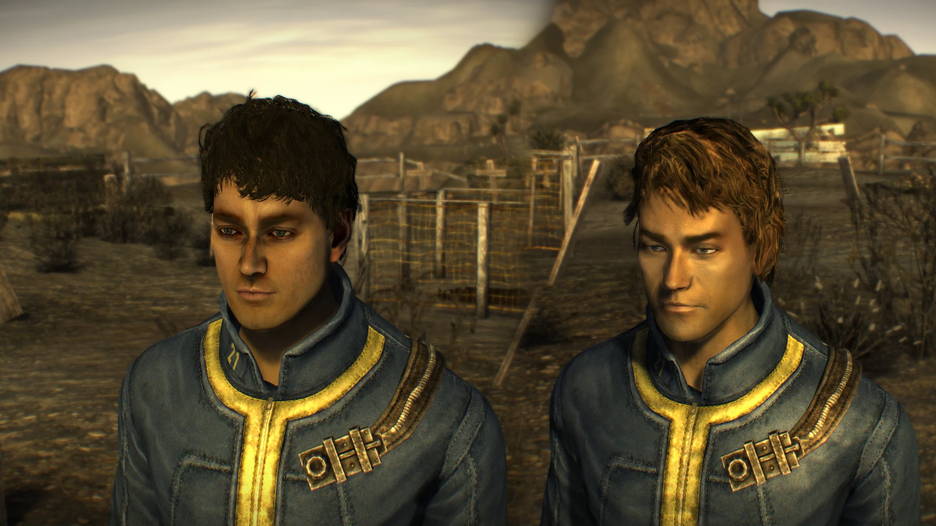 Character Kit Remake - Hair mod for Fallout: New Vegas